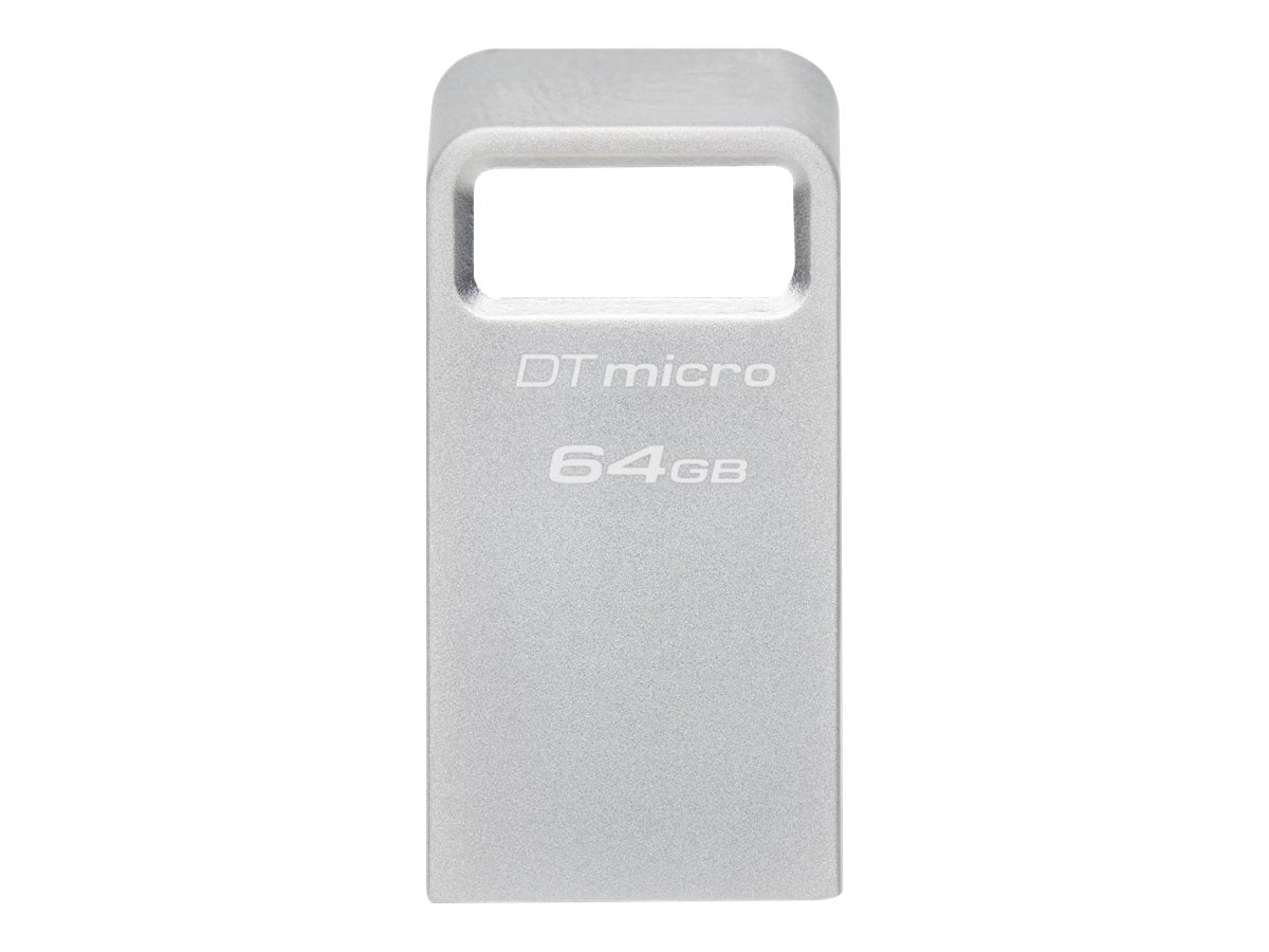 KINGSTON 64Go DataTraveler Micro 200MB/s Metal USB 3.2 Gen 1
