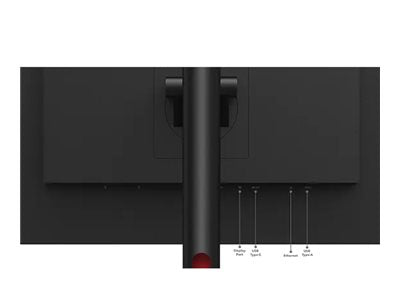 LENOVO ThinkVision T27p-30 27p Monitor with ThinkVision MC60 webcam HDMI