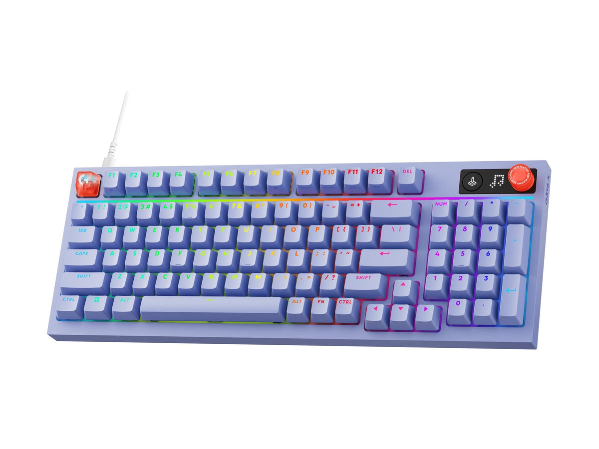 LOGITECH G316 X 98 - LILAC - (FRA)