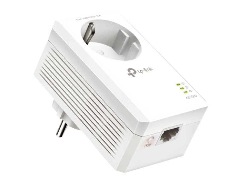 TP-LINK AV1000 Gigabit Passthrough Powerline Adapter