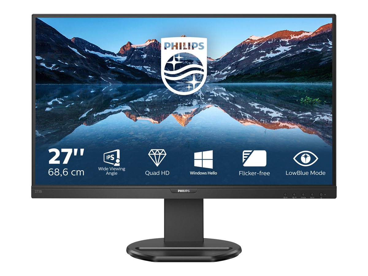 PHILIPS 276B9/00 27p IPS QHD 2560x1440 16:9 1000:1 350cd/m2 75Hz 4ms GtG USB HUB SPEAKER POWERSENSOR USB C DP HDMI