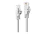 LINDY Basic Cat.6 U/UTP Cable White 0.5m