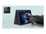 ASUS ExpertBook BR1204FTA-R90070XA Intel N150 12.2p WUXGA Tactile 8Go RAM 128Go SSD Intel Graphics W11P Gris 2 ans LOE nécessaire