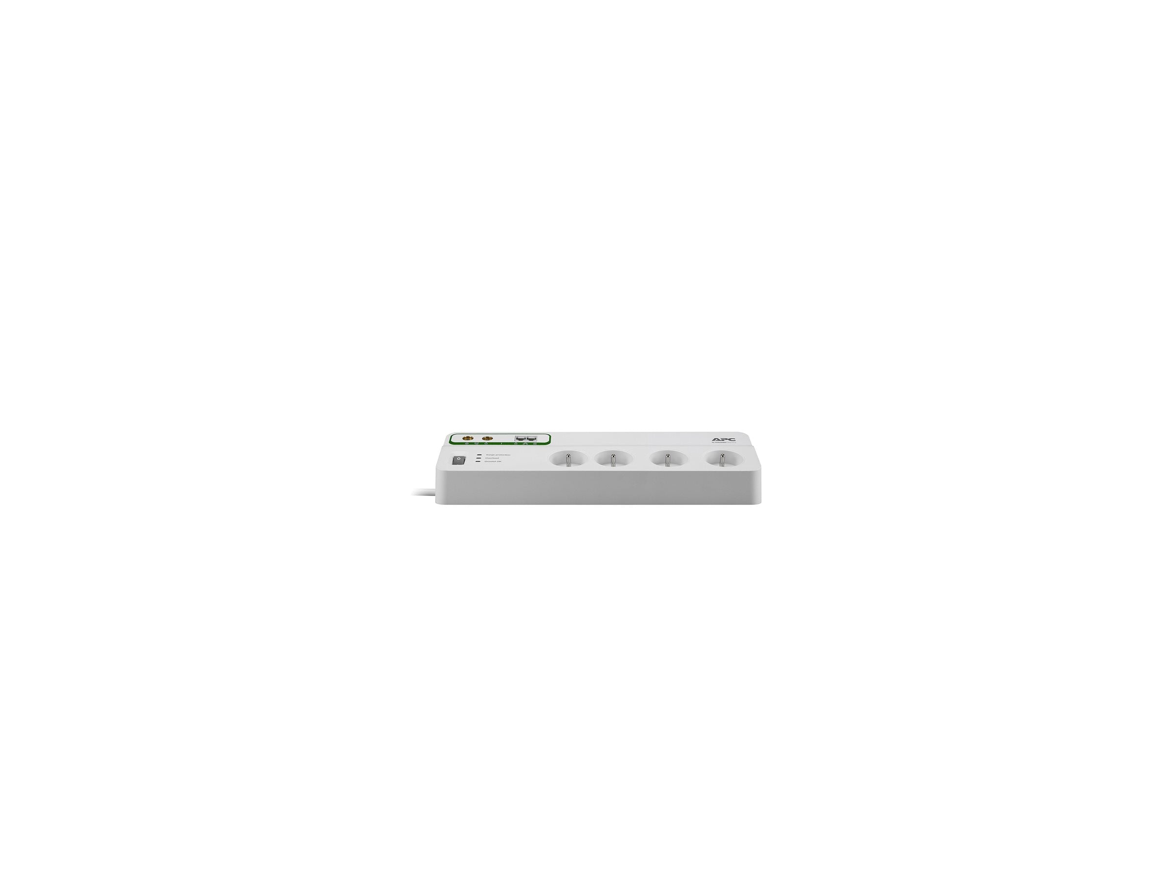 APC Performance SurgeArrest 8 outlets with Phone & Coax Protection 230V France