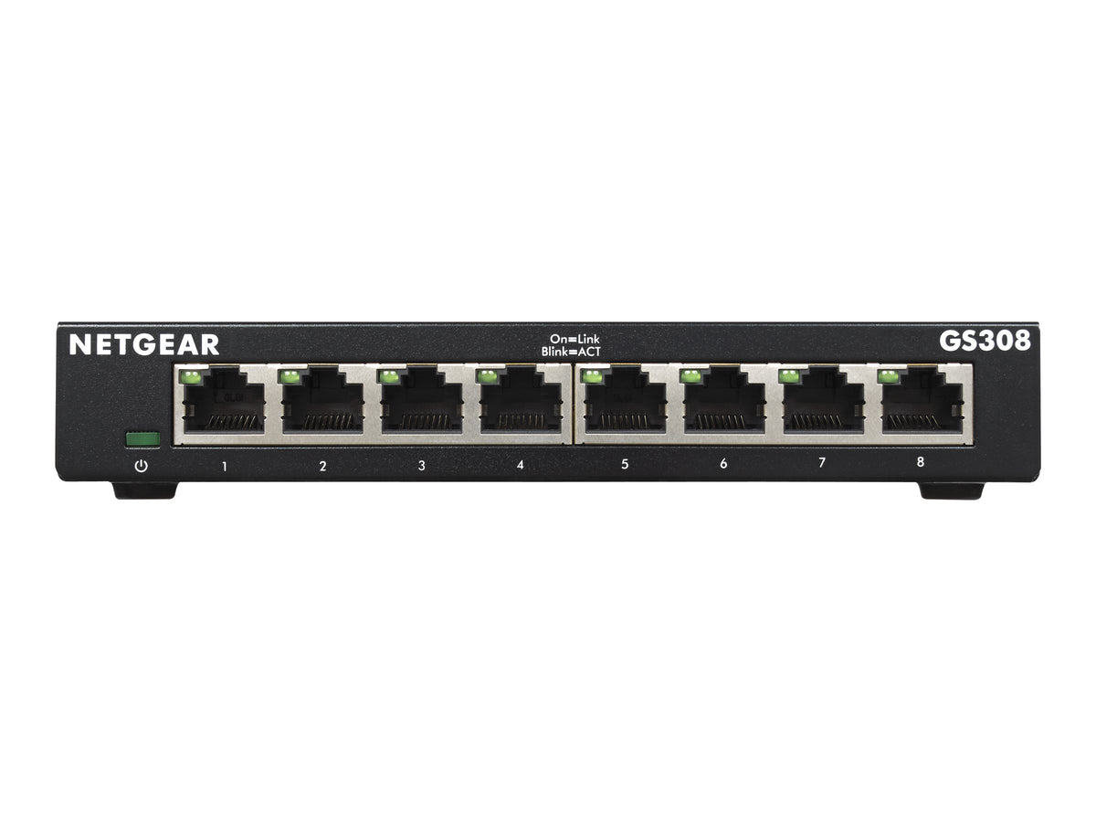 8Pt Gige Unmanaged Sw 300-Series