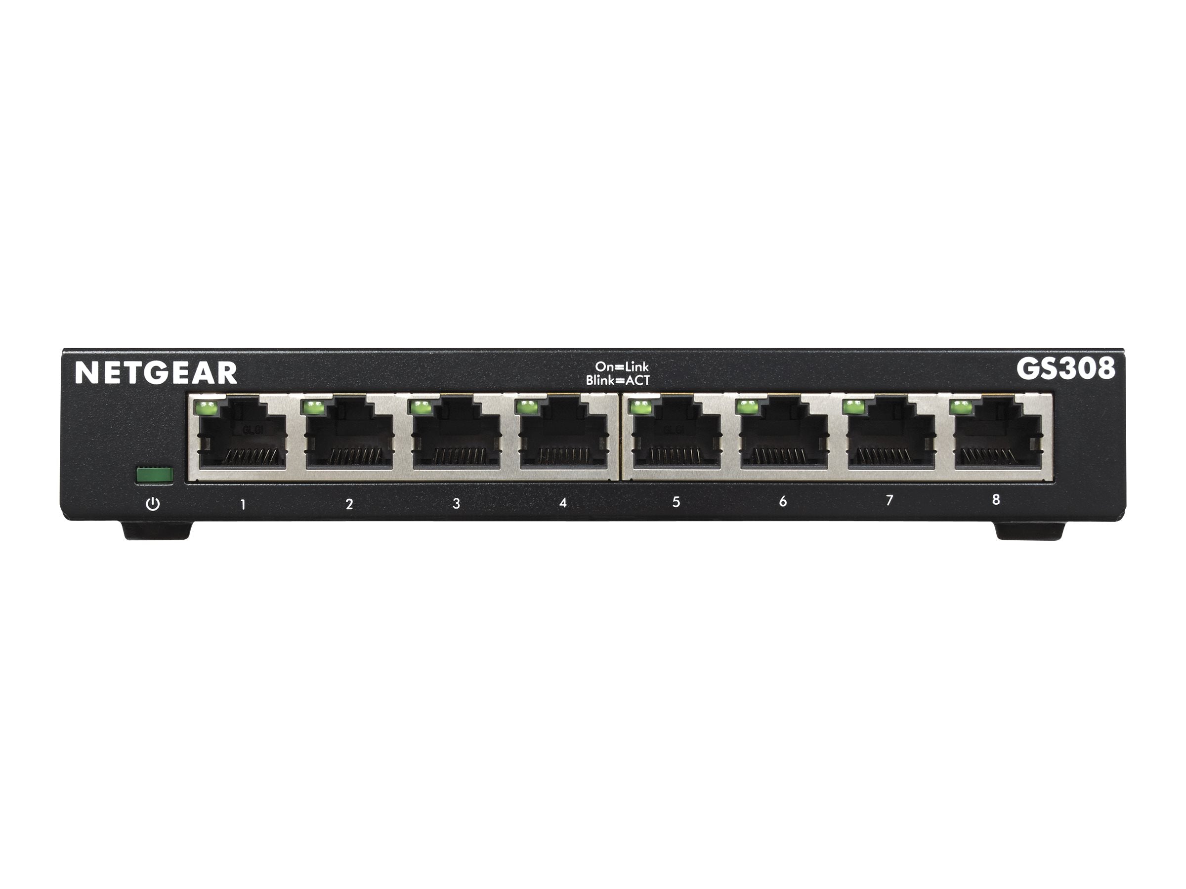 8Pt Gige Unmanaged Sw 300-Series