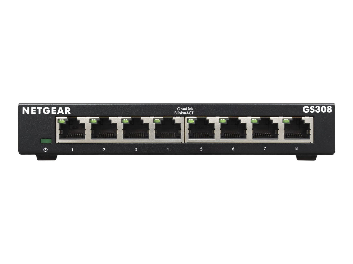 8Pt Gige Unmanaged Sw 300-Series