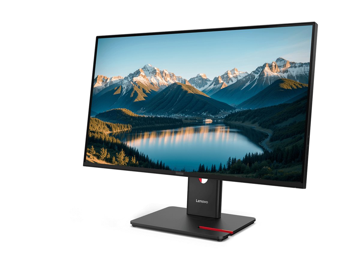 LENOVO ThinkVision T27Q-40 LED Écran 27p 2560x1440 QHD 120Hz IPS 350cd/m2 1500:1 DisplayHDR 10 4ms HDMI DisplayPort