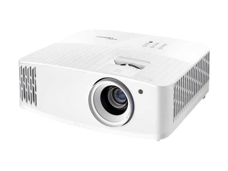 OPTOMA 4K400x UHD 4K (3840 x 2160) - 4000 lm - 1 000 000:1 -  TR: 1.5:1 ~ 1.66:1 - 2H - 1 SPDIF - 1 USB-A power - HP 1x10W - blanc