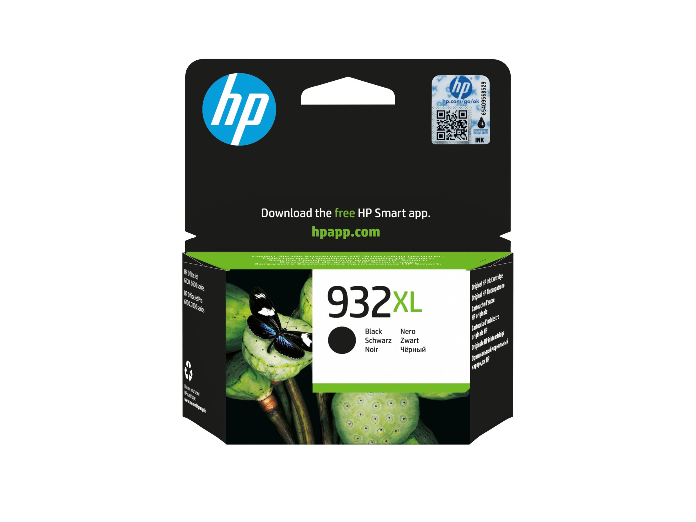 HP 932XL Black Officejet Ink Cartridge