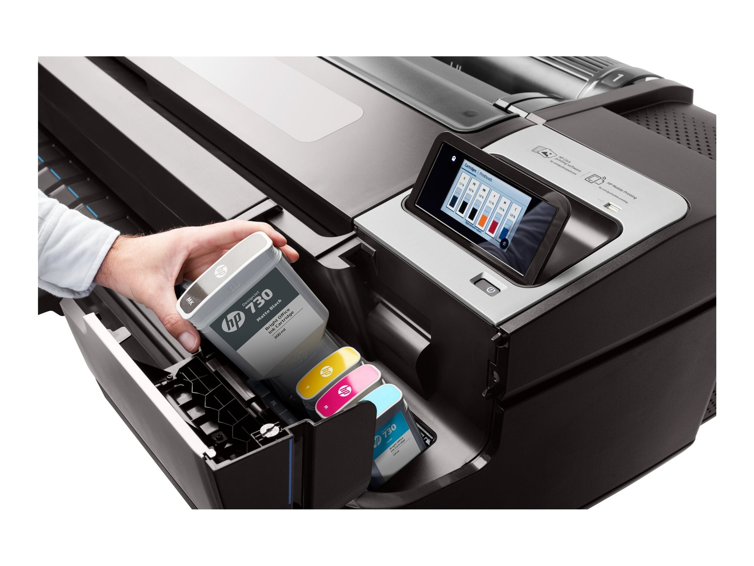 HP DesignJet T1700 Postscript Printer