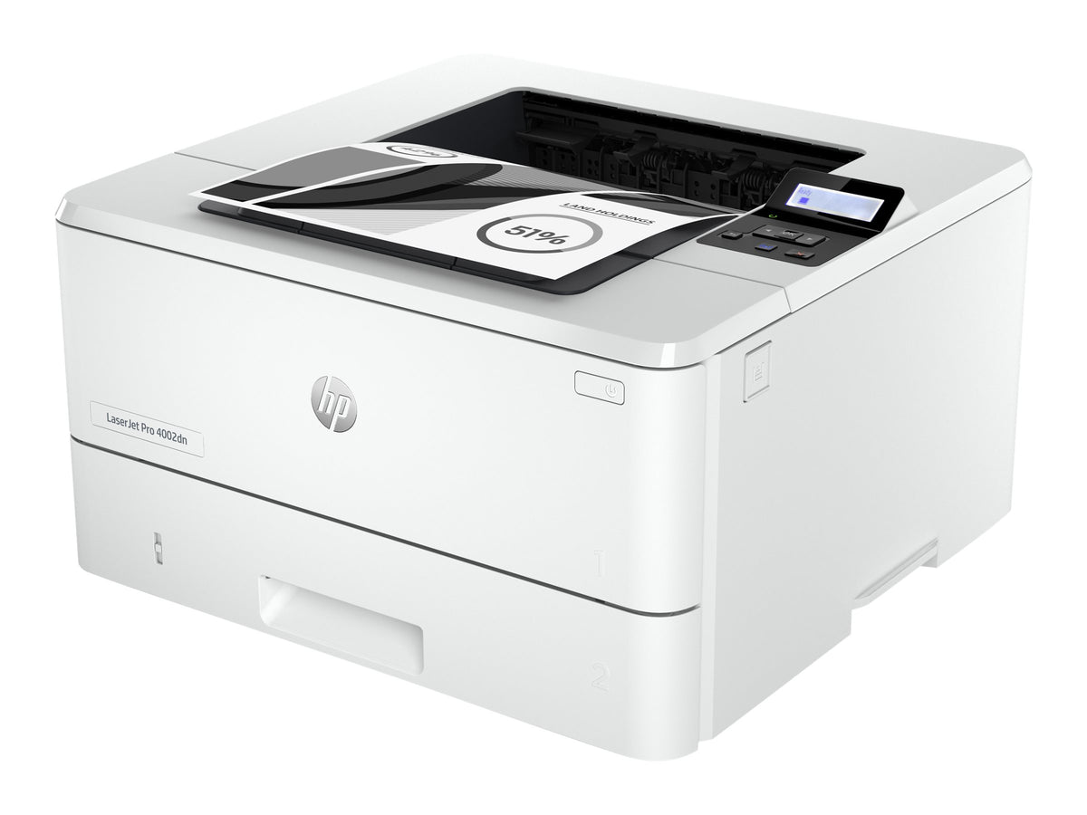 HP LaserJet Pro 4002dn Printer Mono Duplex laser A4 4800x600dpi 40ppm 350sheets USB LAN imprimante multifonction