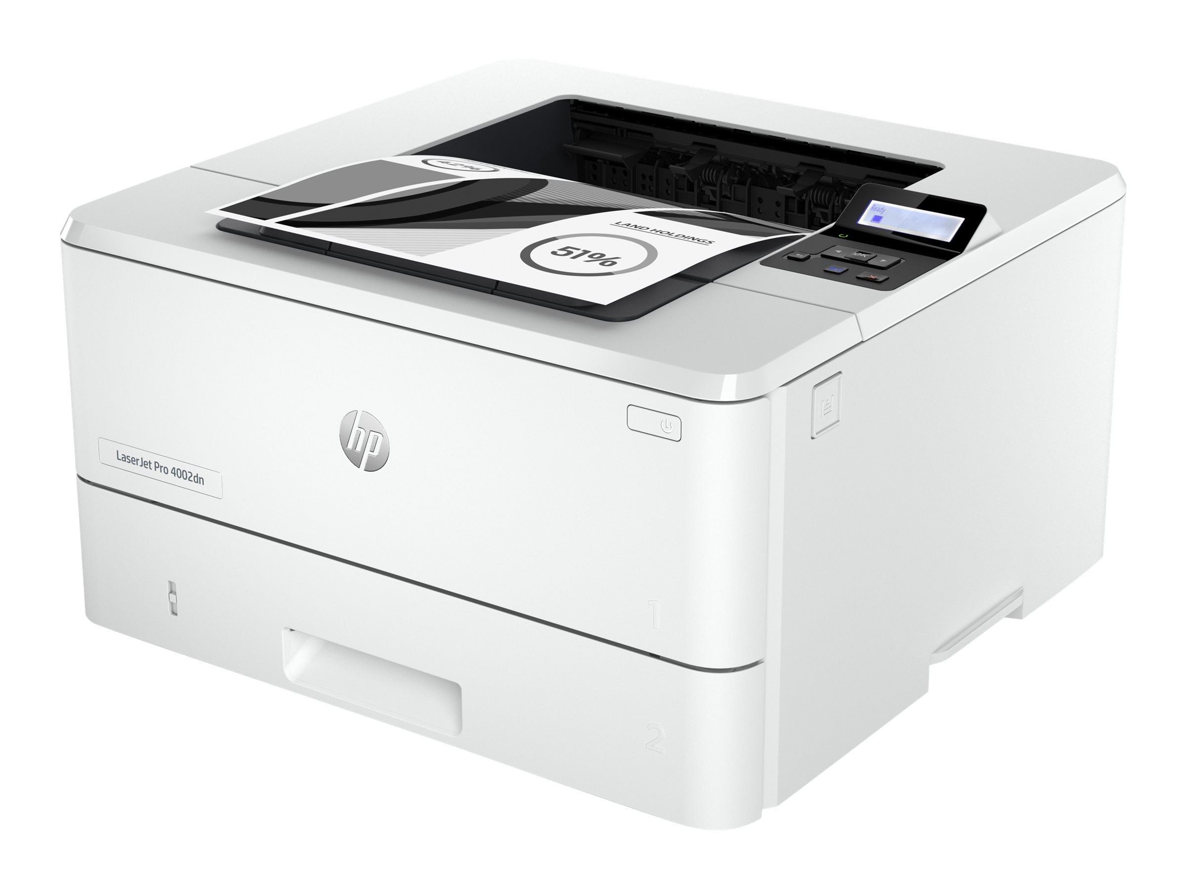 HP LaserJet Pro 4002dn Printer Mono Duplex laser A4 4800x600dpi 40ppm 350sheets USB LAN imprimante multifonction