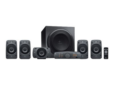 LOGITECH Z-906 Speaker system for home theatre 5.1-channel 500 Watt Total