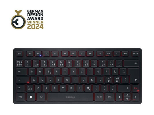 CHERRY KW 9200 Mini Wireless Keyboard (PN)