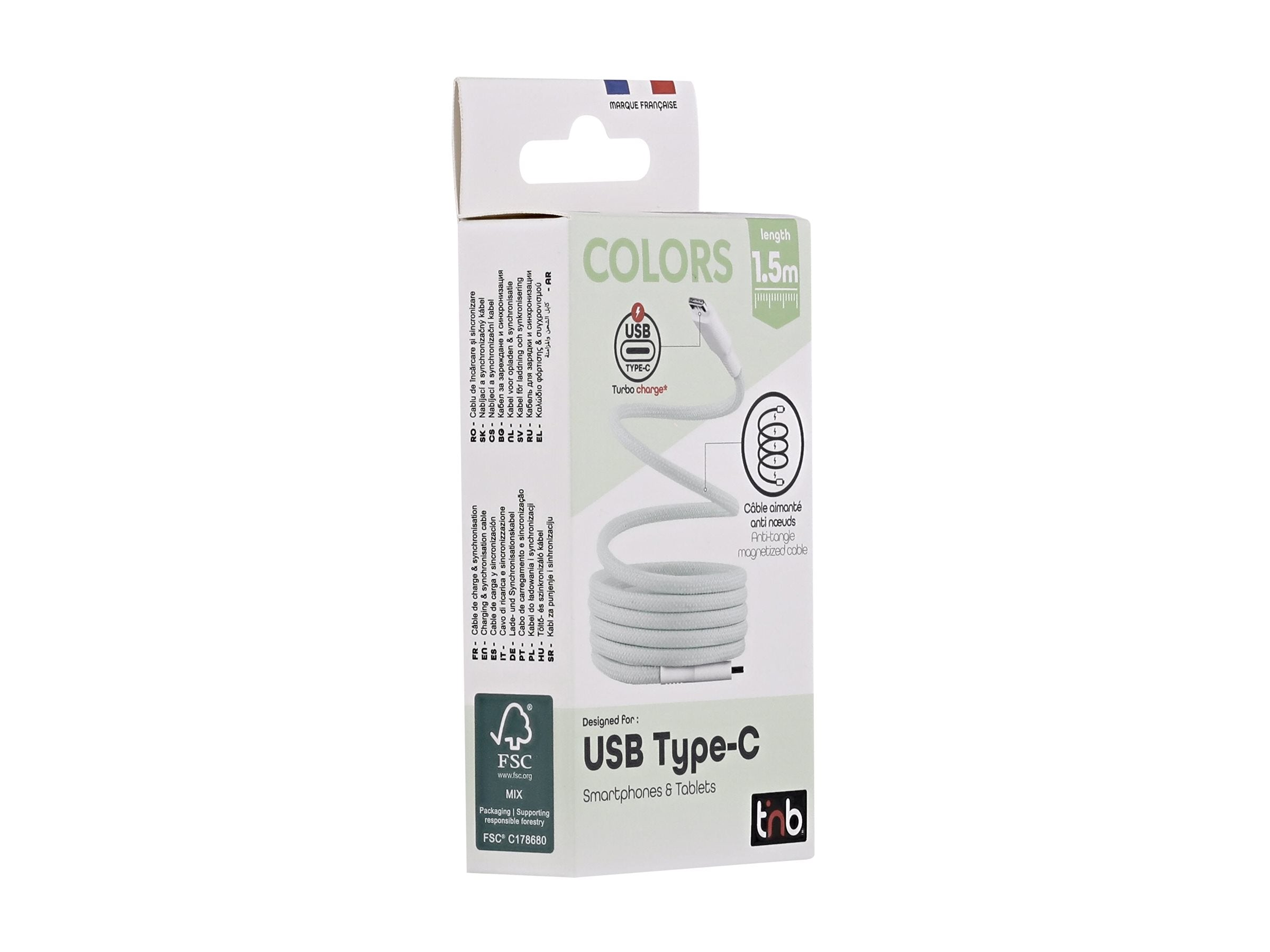 TNB USB-C/USB-C cable 1.5m