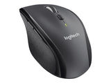 LOGITECH M705 Mouse right-handed laser wireless 2.4 GHz USB wireless receiver grey