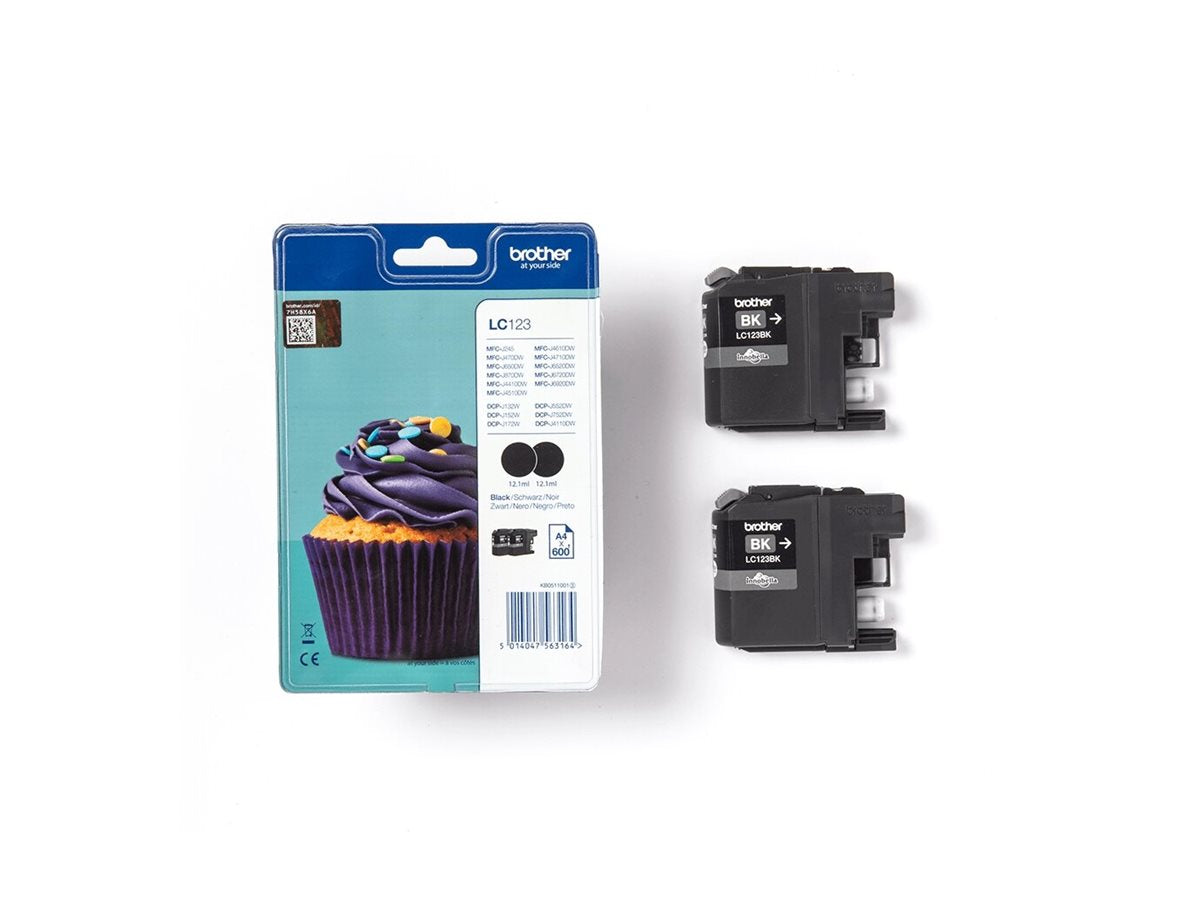 Ink Cart/Black 600sh f MFC-J4510DW BL