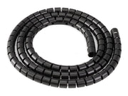 FELLOWES Black cable conduit 30m