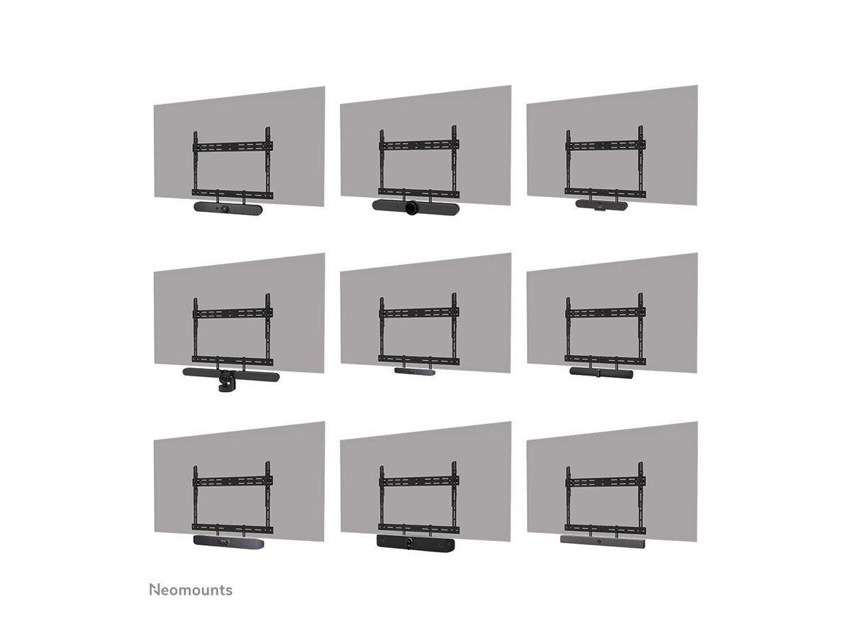 NEOMOUNTS Videobar kit VESA max 10 kg - universal
