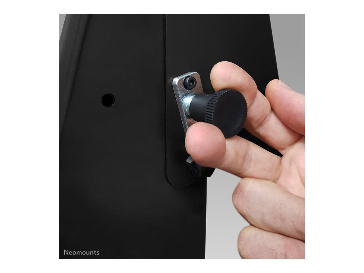 NEOMOUNTS NM-HUB2LIFTSILVER Chariot Ã©cran jusquÃ  50p - motorisÃ©