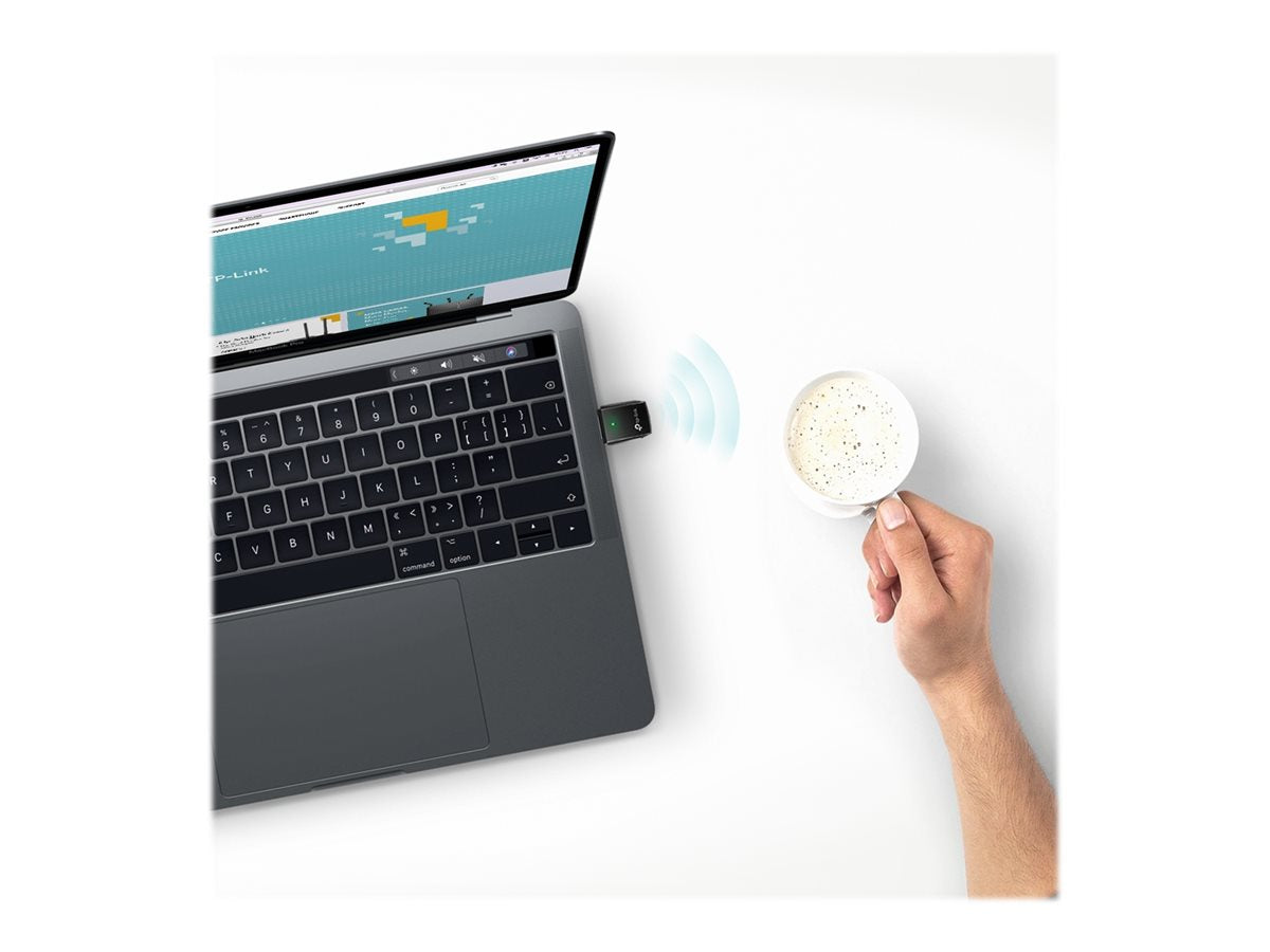 TP-LINK AC600 Dual Band Wireless USB Adapter MTK 1T1R 433Mbps at 5Ghz + 150Mbps at 2.4Ghz 802.11ac/a/b/g/n USB 2.0