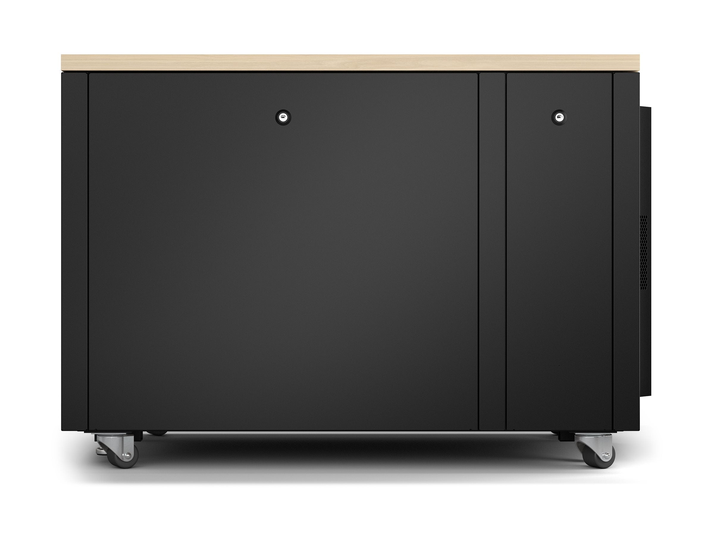 APC NetShelter Rack vertical soundproof AC 100-230V maple 12U 19 TAA Compliant