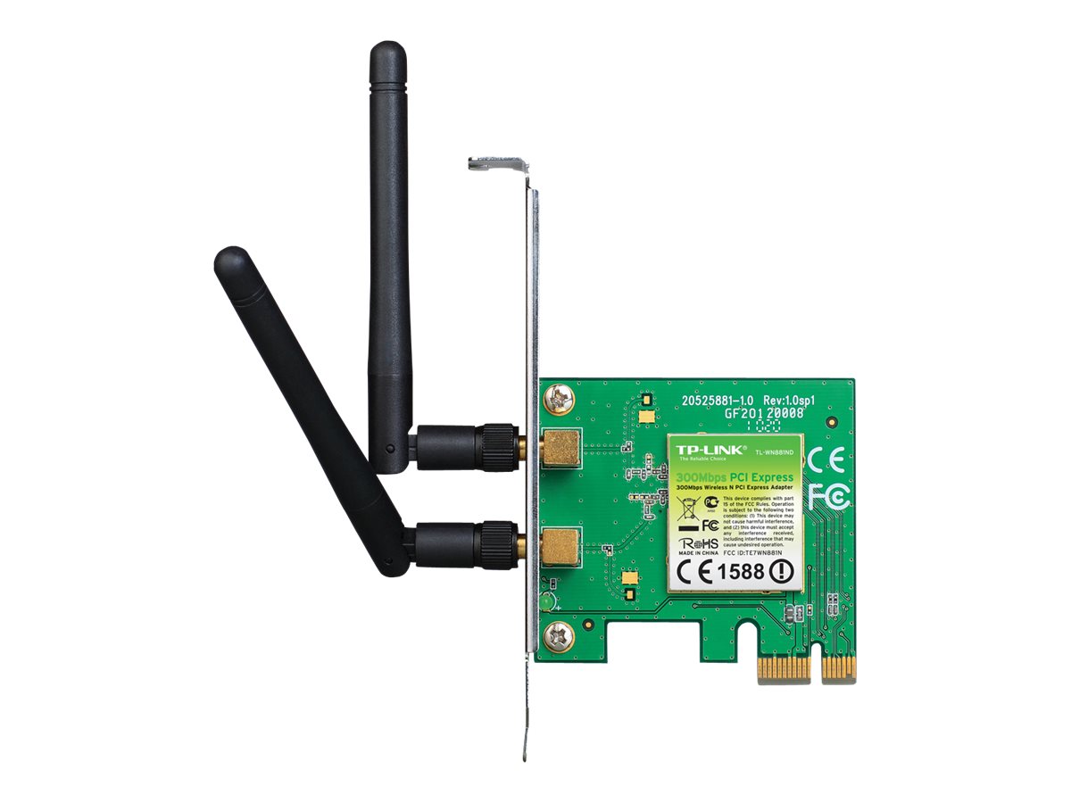 Wireless N300 PCI Express Adapter