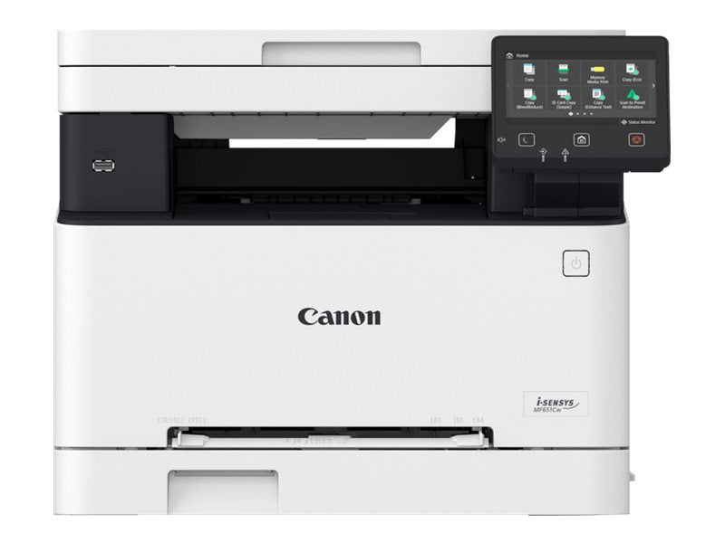 CANON i-SENSYS MF651Cw MFP colour laser A4 18ppm Copy 18ppm Print 250sheets USB LAN Wi-Fi