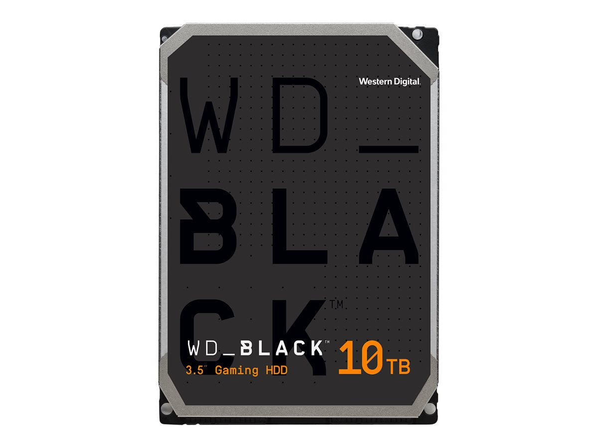 WD Desktop Black 10To HDD 7200rpm 6Gb/s serial ATA sATA 256Mo cache 3.5p intern RoHS compliant Bulk