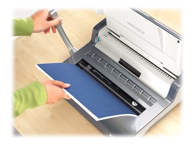 FELLOWES quasar perforelieur anneaux metal