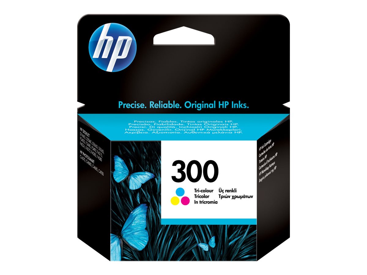 HP Ink Cart 300/Tricol w Viv
