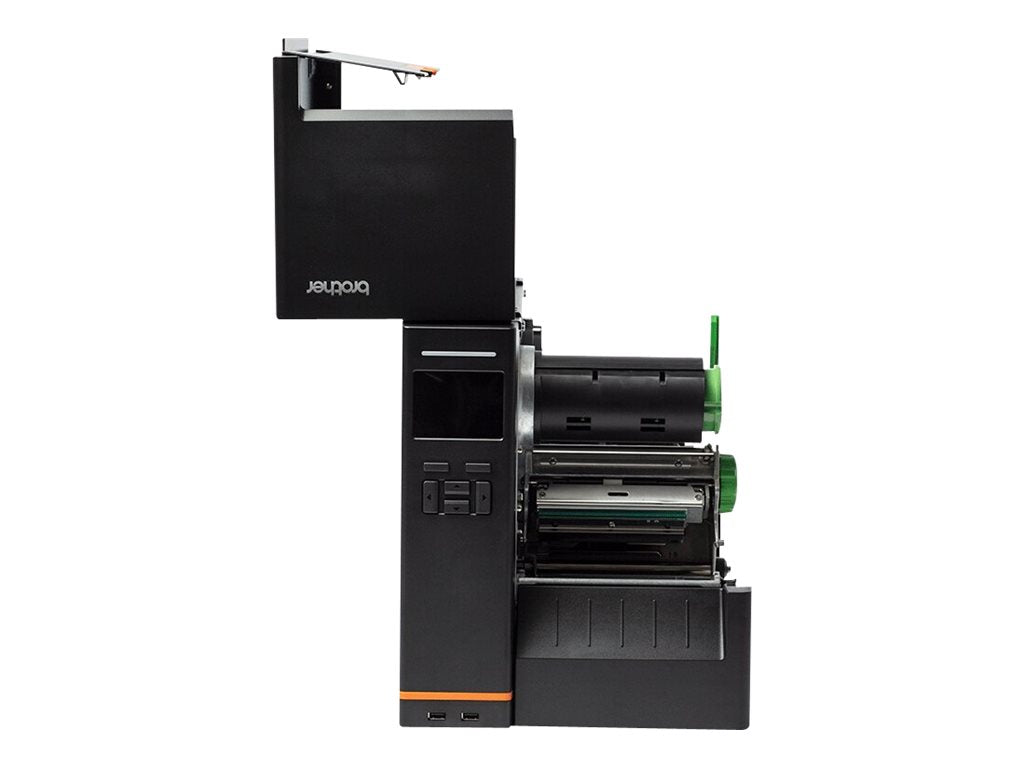 BROTHER Titan Industrial Printer TJ-4520TN Label printer direct thermal 114mm 300dpi 305mm/sec USB 2.0 LAN serial USB host