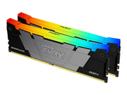 KINGSTON 64Go 6400MT/s DDR5 CL32 DIMM Kit of 2 FURY Renegade RGB XMP