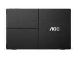AOC 16T3EA 15.6p IPS 1920x1080 Monitor 4ms 16.9 USB Black/Grey