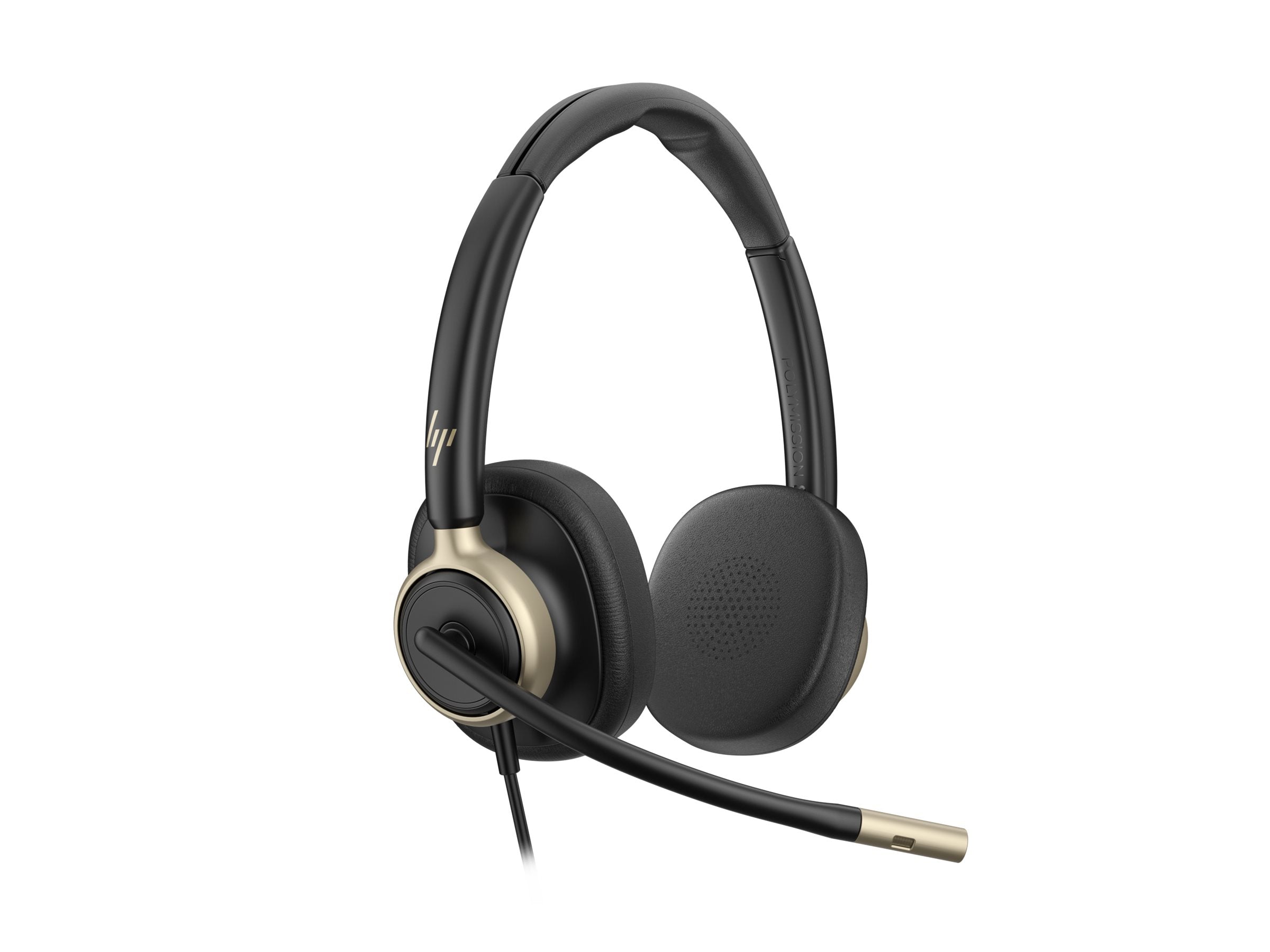 HP Poly Mission 820 Stereo USB Wired Headset