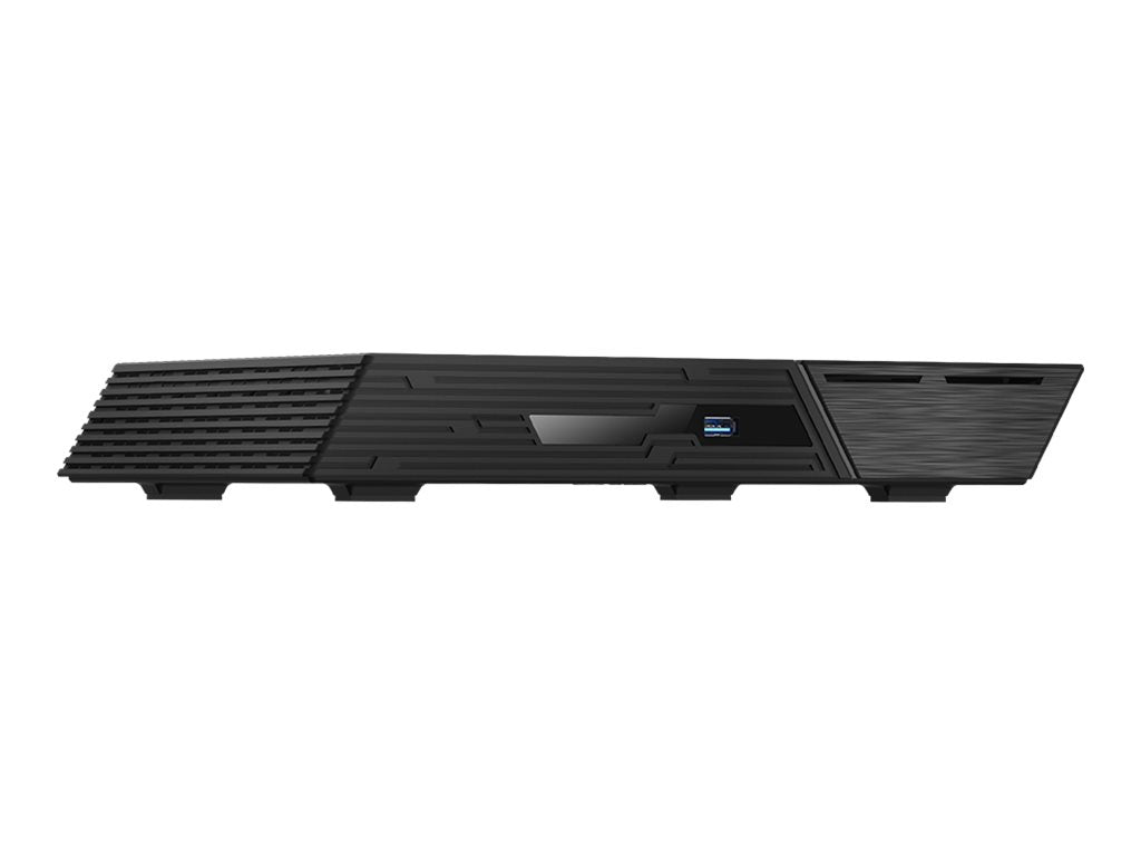 ASUSTOR FLASHSTOR 6 - NAS 6 baies M.2 - Intel Celeron N5105 Quad-Core 2.0 GHz - 4Go - 2.5 GbE - USB - Garantie 3 ans