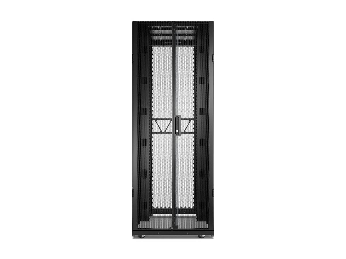 APC NetShelter SX Gen 2 Rack cabinet 1991H x 750W x 1200D mm with sides floor-standing Black 42U 19 TAA Compliant
