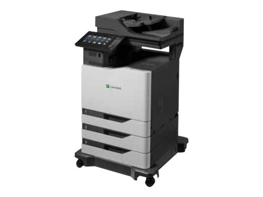 LEXMARK CX825dtfe MFP colour laser Legal 216x356mm A4 52ppm Copy 52ppm Print 1750sheets USB LAN