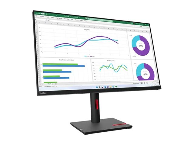 LENOVO ThinkVision T32h-30 31.5p 2560x1440 Monitor 16:9 60Hz HDMI DP