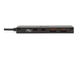 I-TEC USB-C Metal HUB 2xUSB 3.0 2xUSB-C 5Gbps without power adapter ideal for Notebook Ultrabook Tablet PC