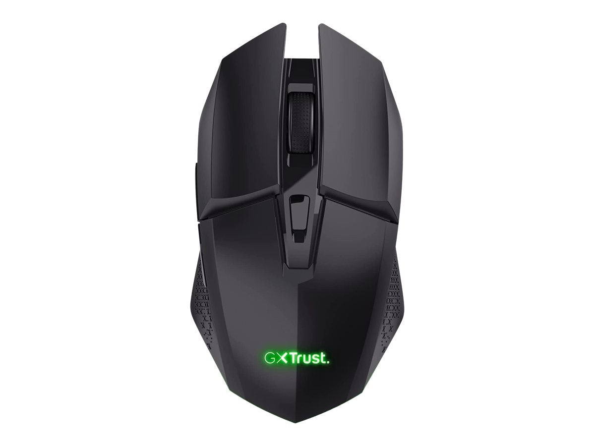 TRUST Souris gaming sans fil FELOX rétroéclairée - Noire