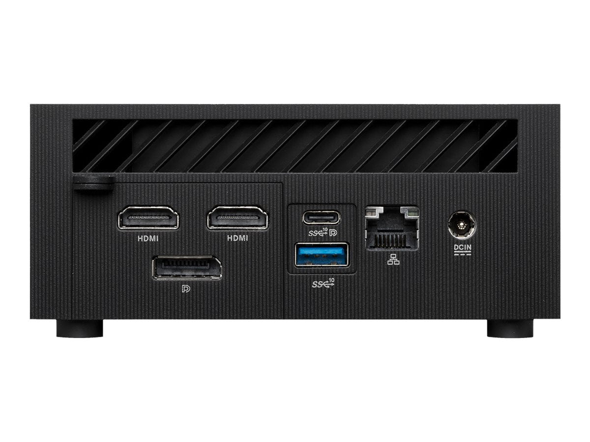 ASUS PN64-BB5013MD Barebones Intel Core i5-12500H Wifi 6E DP Port VESA 1YR CB