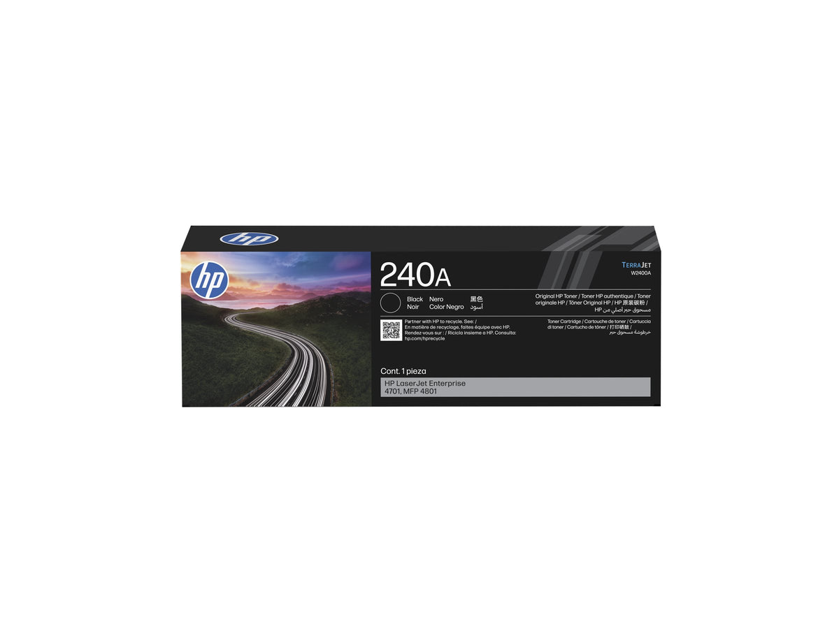HP 240A Black Original LaserJet Toner Cartridge