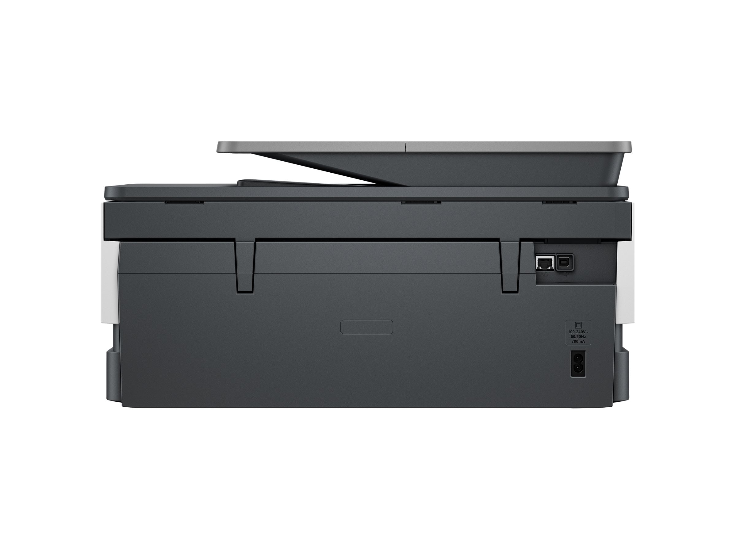 HP Officejet Pro 8124e All-in-One MFP colour ink-jet A4 12ppmcopy 20ppmprint 225 sheets USB 2.0 LAN Wi-Fi light cement