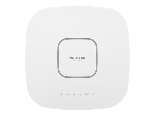 NETGEAR WAX630 Insight Managed WiFi 6 AX6000 Tri-Band PoE Multi-Gig Access Point