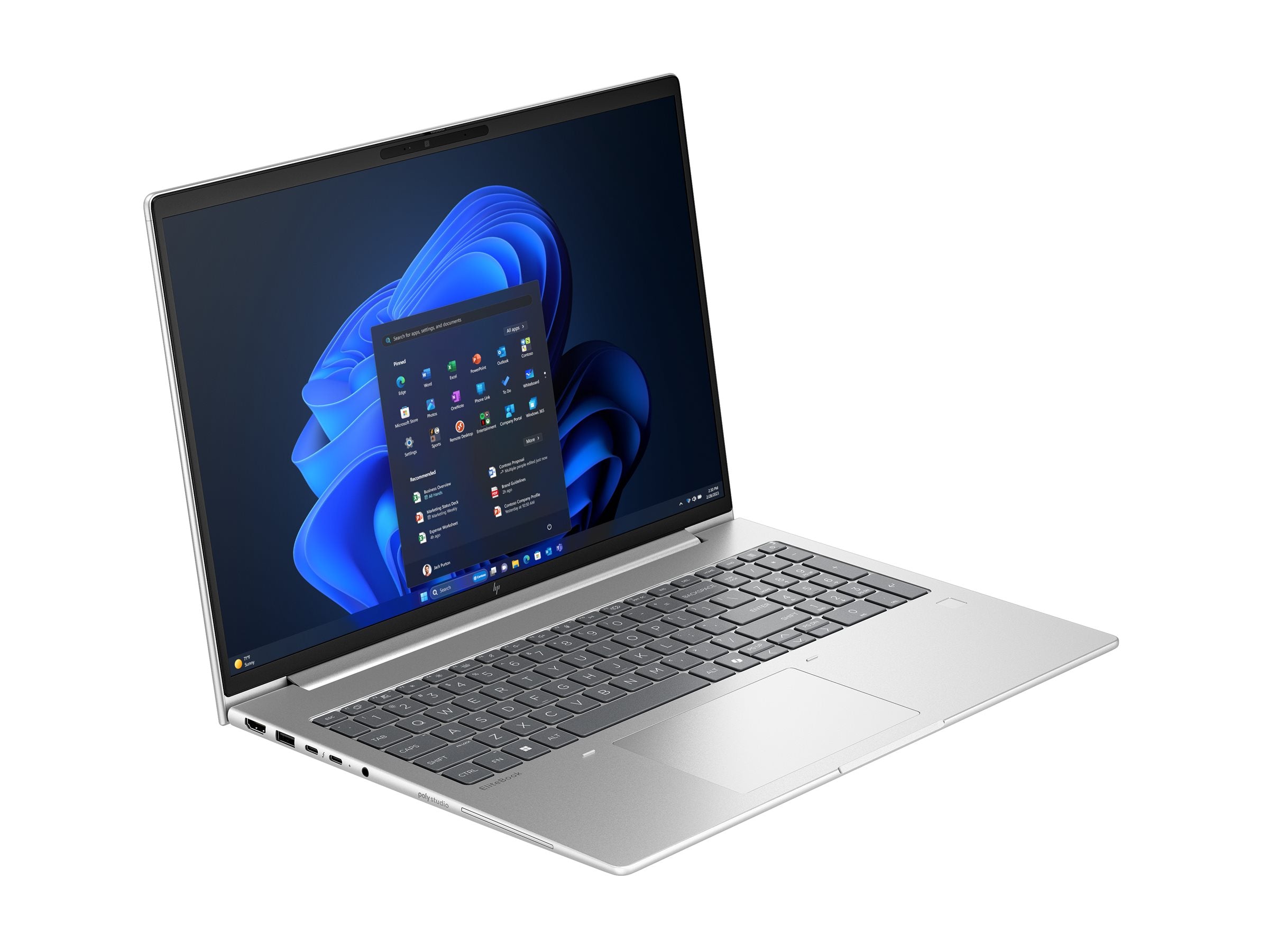 HP EliteBook 6 G1a IA Nouvelle génération AMD Ryzen 5 230 16p WUXGA 16Go 512Go SSD UMA W11P Copilot + PC 1/1/0