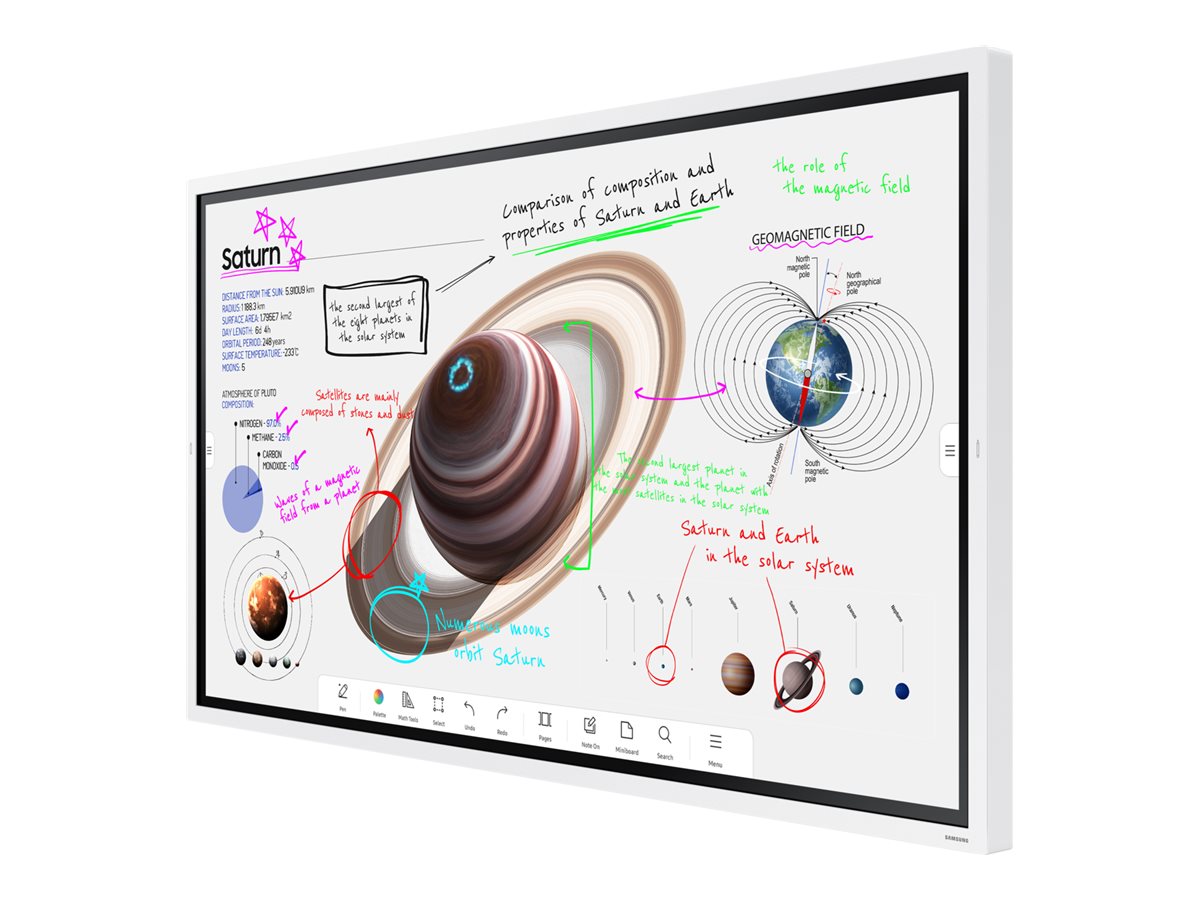 SAMSUNG WM65B 65p FLIP 4 UHD 3840x2160 Touch SOC