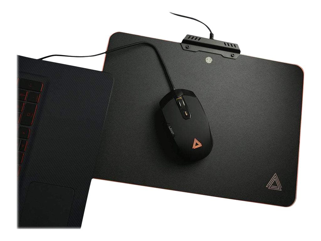LEXIP B5 Tapis de Souris Rigide Retroeclaire