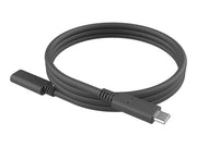 LOGITECH REACH USB-C Cable Extension Graphite